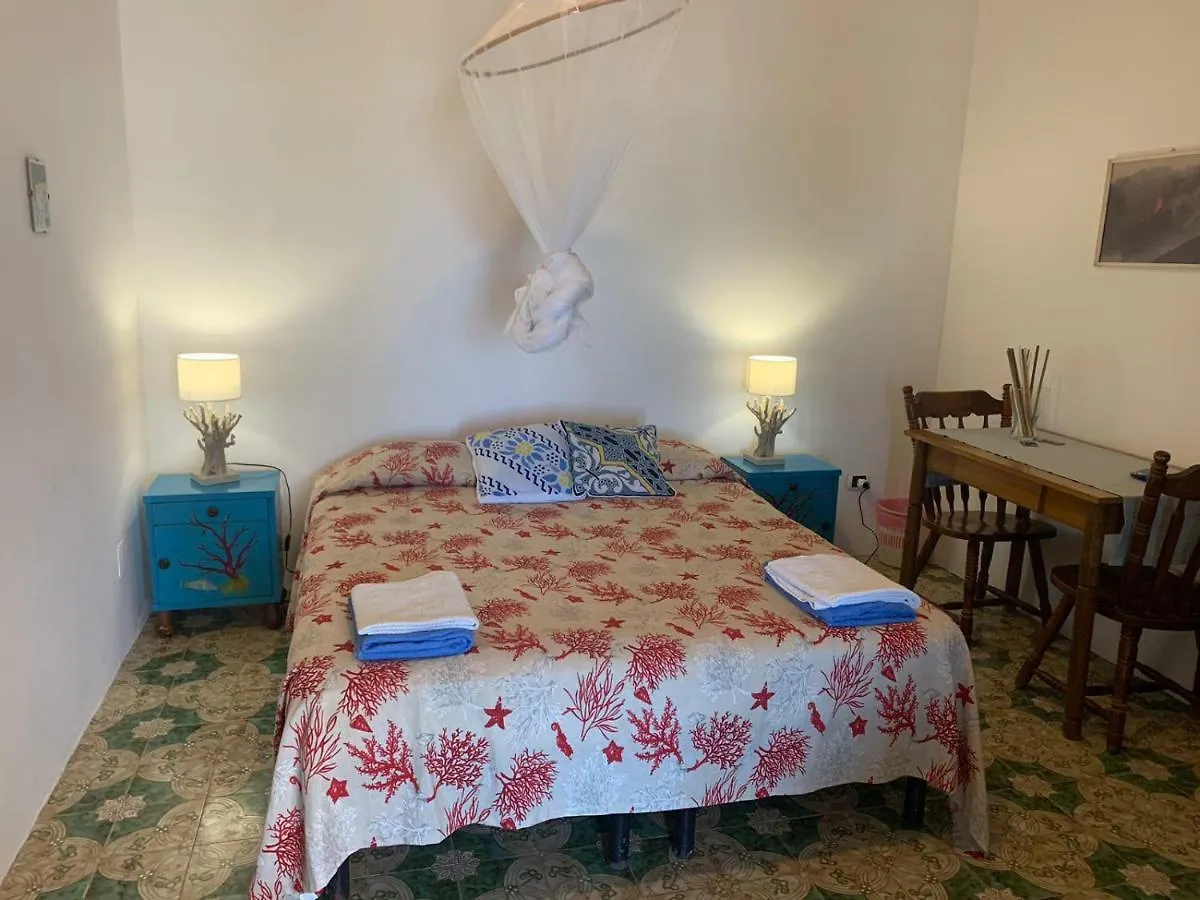 Hotel Casa Mare Blu à Ginostra Maison d'hôtes