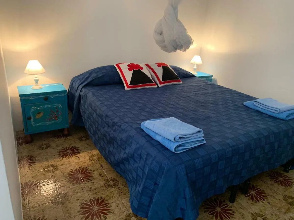 Casa Mare Blu Hotel Ginostra 0*,